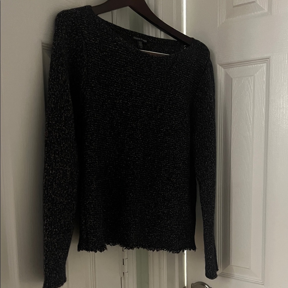 Eileen Fisher Black Women's Sweater